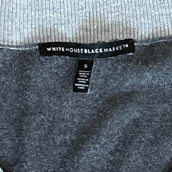 ** White House Black Market Woman’s S Color Block Long Sweater - Picture 9 of 11